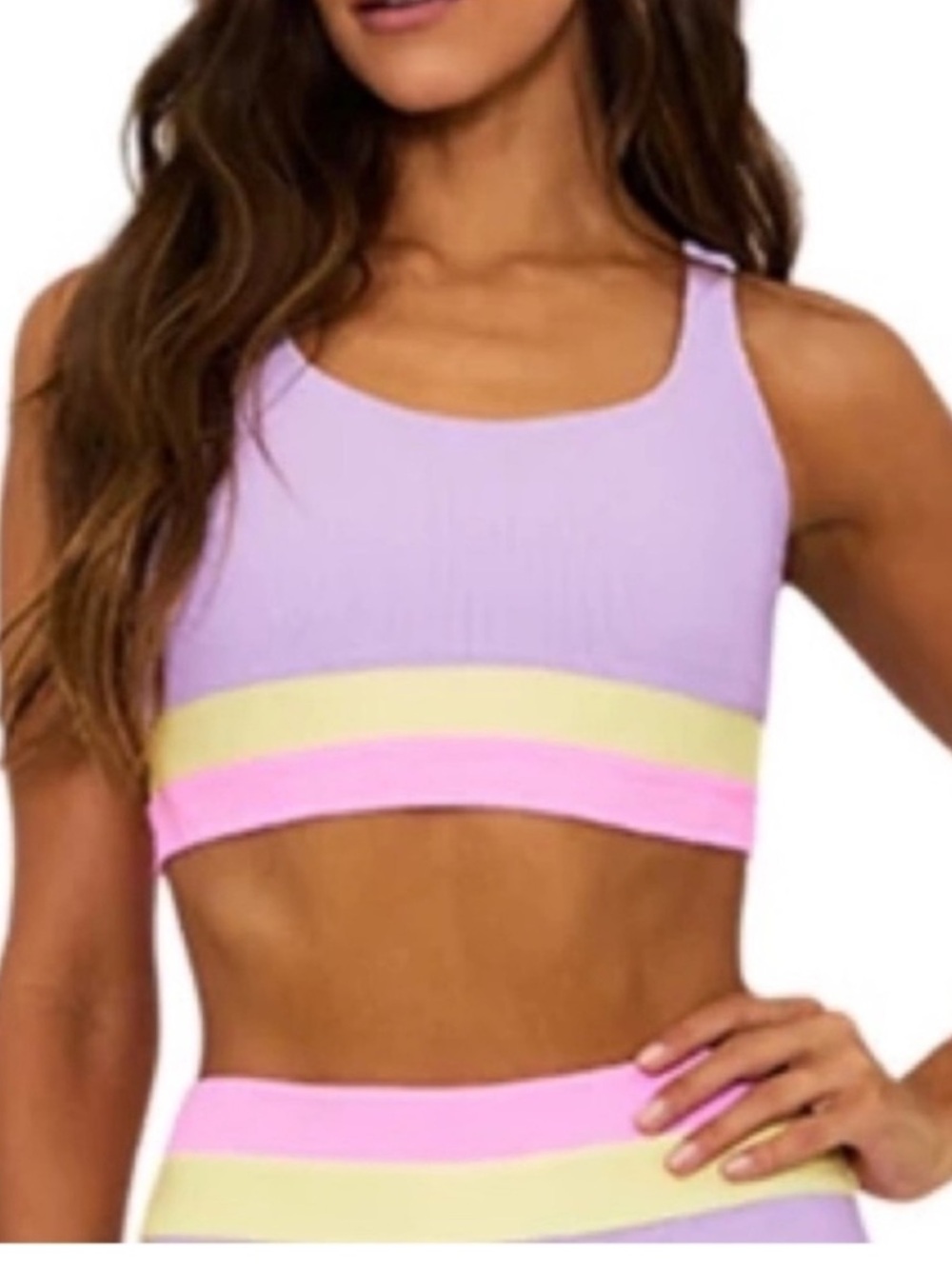 NWT BEACH RIOT Women's Beach Riot Mackenzie Swim
Bikini Top